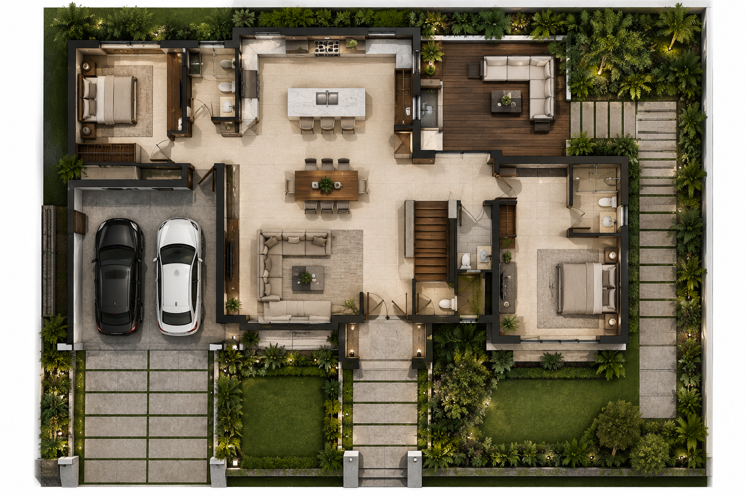 3D Floor Plan