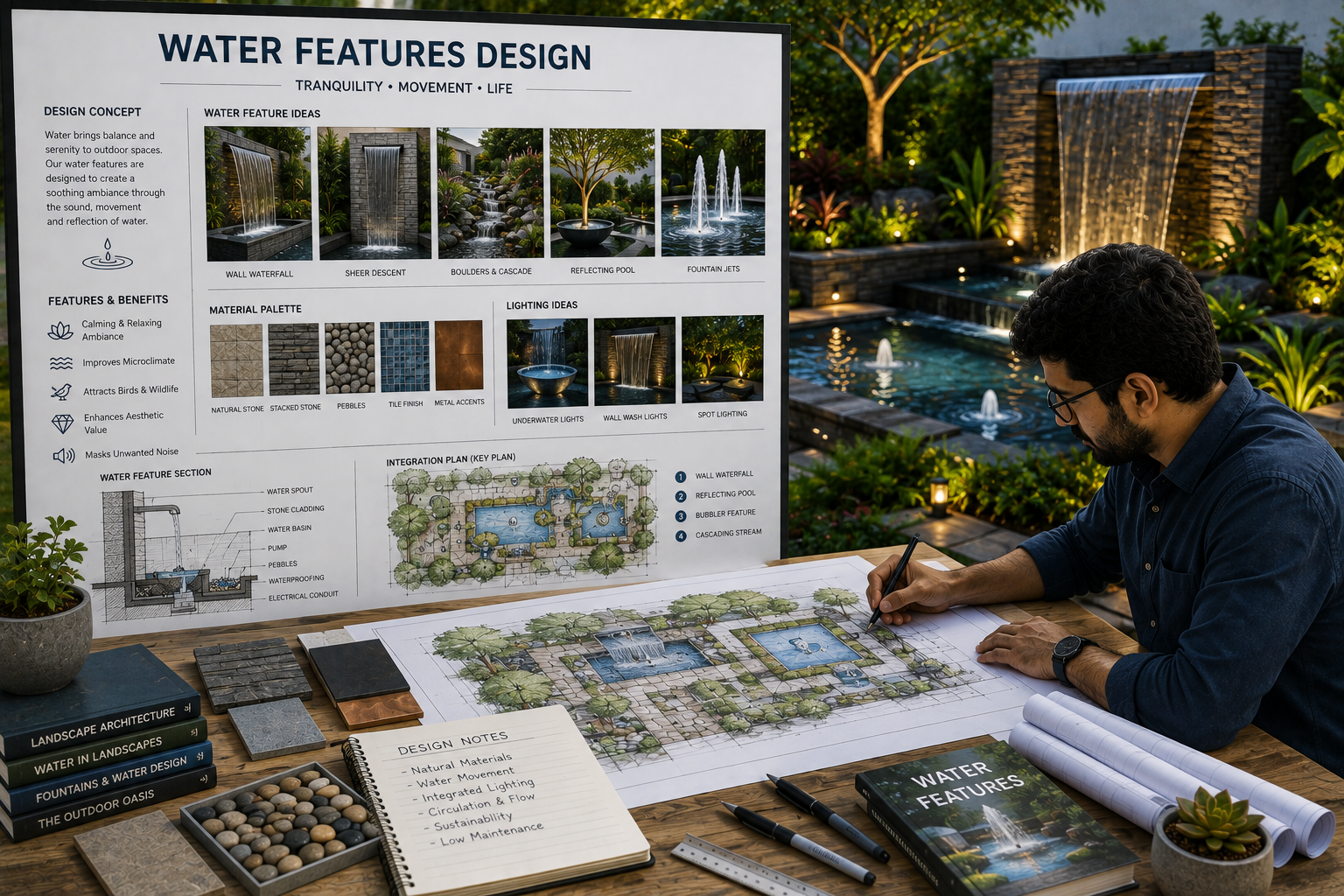 Water Features